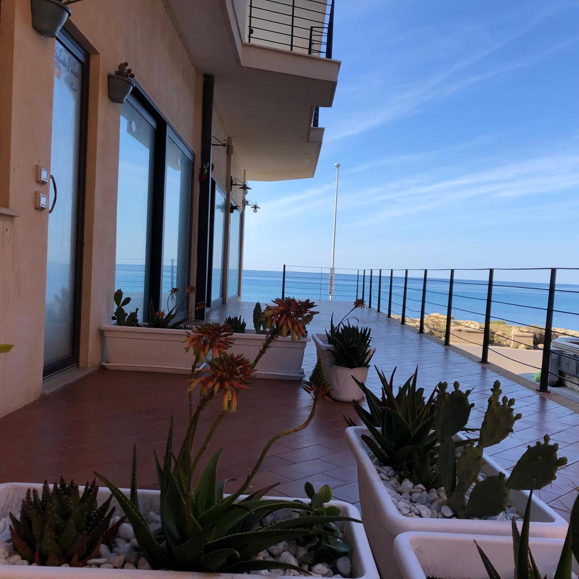 Hotel Palace Vista Mare 갈리폴리 외부 사진